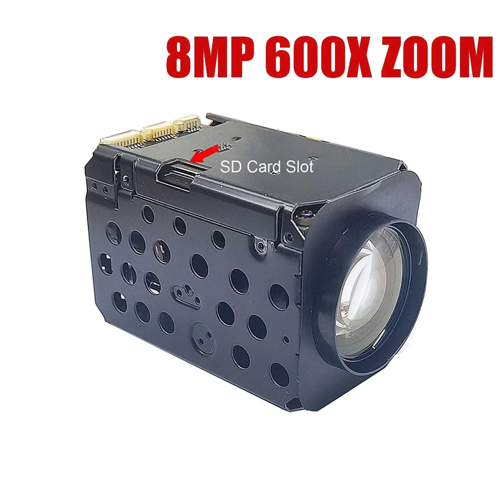 4K 8MP Zoom RTMP IP Camera for Clear Remote Surveillance