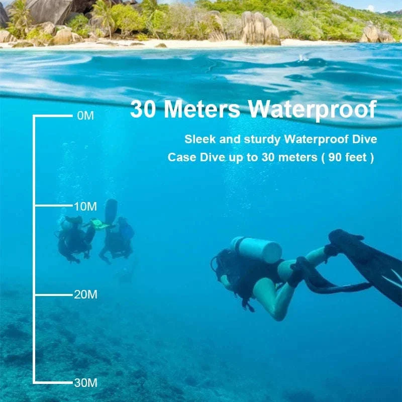 4K Underwater Action Camera with WiFi, Loop Recording - Image 5