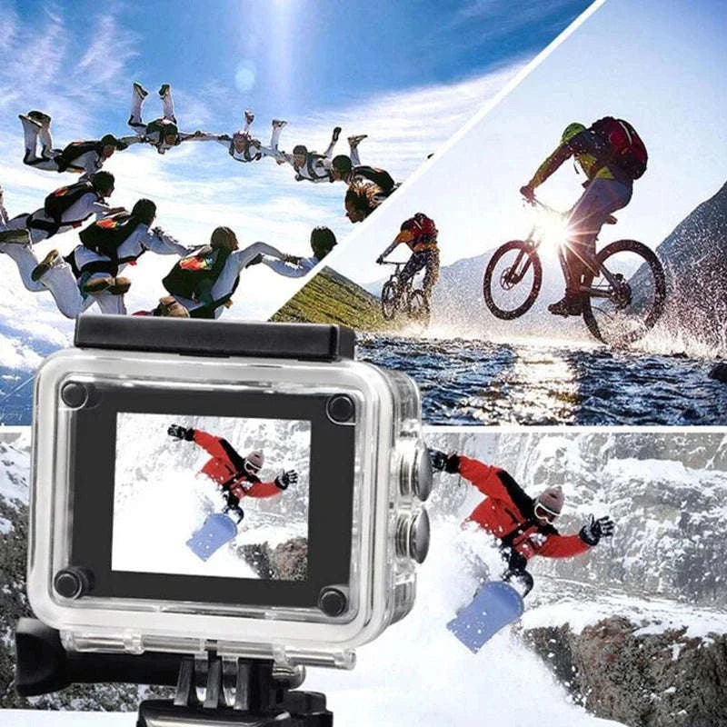 4K Underwater Action Camera with WiFi, Loop Recording - Image 6