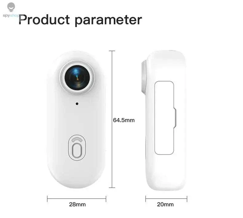 Mini 4K Action Bike Camera for Helmet and Handlebar POV - Image 27