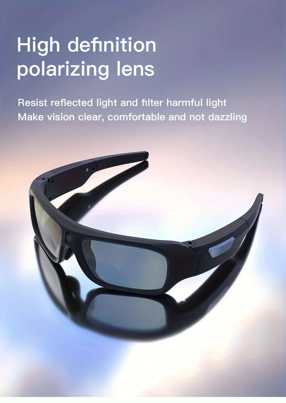 4K HD Camera Glasses with 120-Min Recording & Hands-Free Video - Image 11