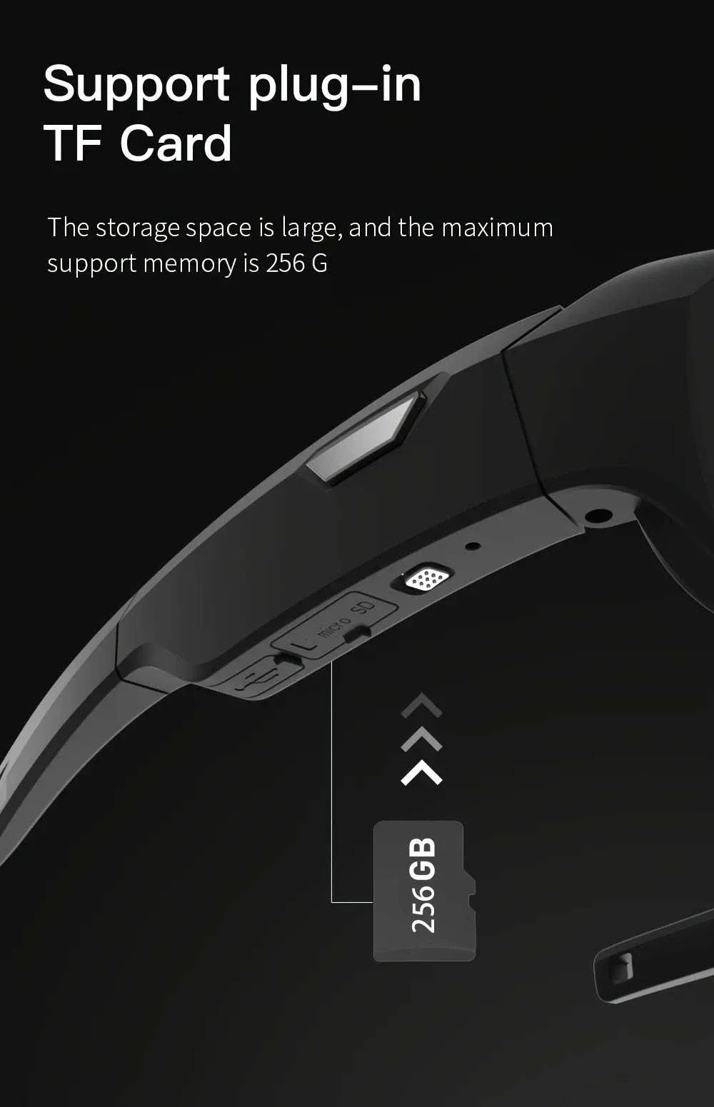 4K HD Camera Glasses with 120-Min Recording & Hands-Free Video - Image 14