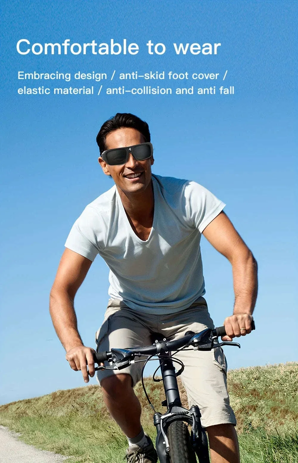 4K HD Camera Glasses with 120-Min Recording & Hands-Free Video - Image 16