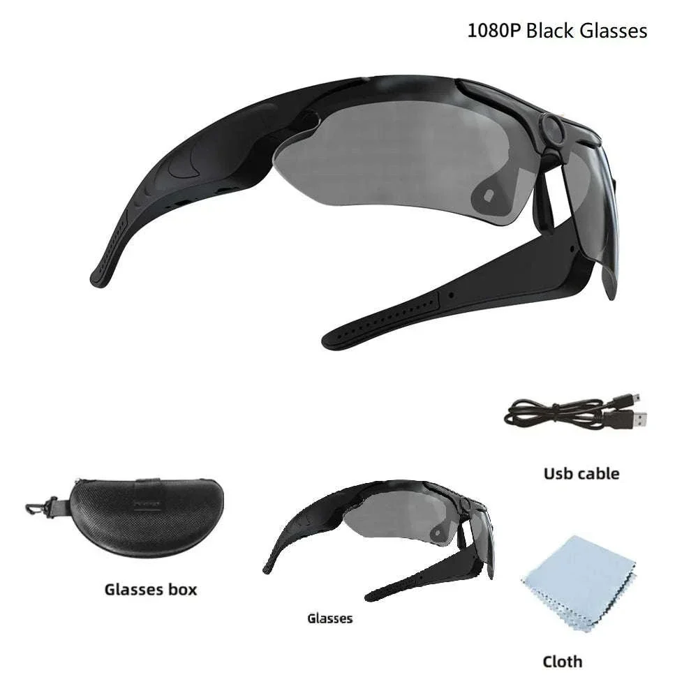 4K HD Camera Glasses with 120-Min Recording & Hands-Free Video - Image 19