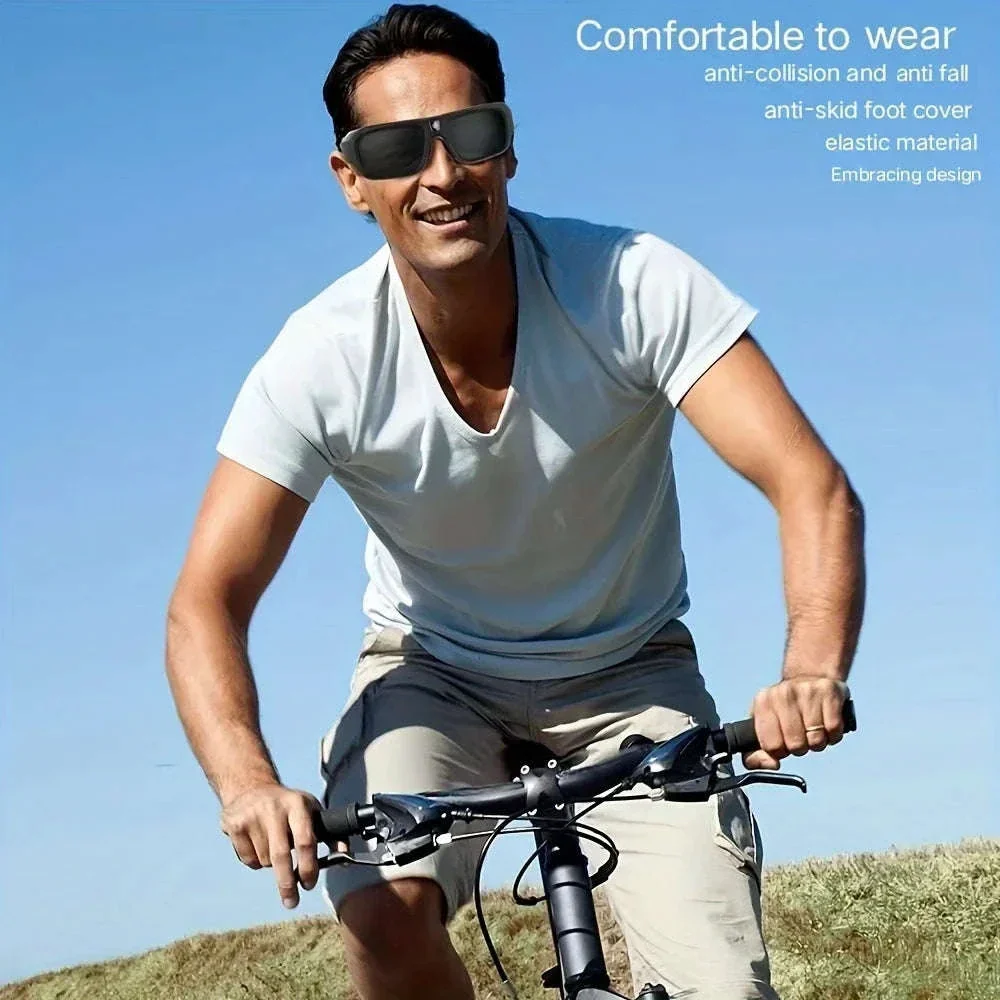 4K HD Camera Glasses with 120-Min Recording & Hands-Free Video - Image 2