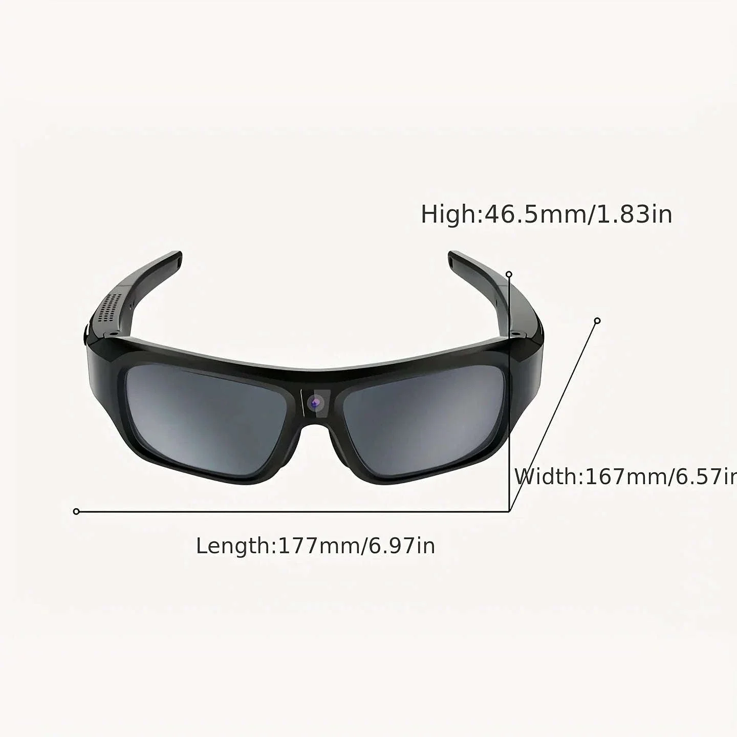 4K HD Camera Glasses with 120-Min Recording & Hands-Free Video - Image 6