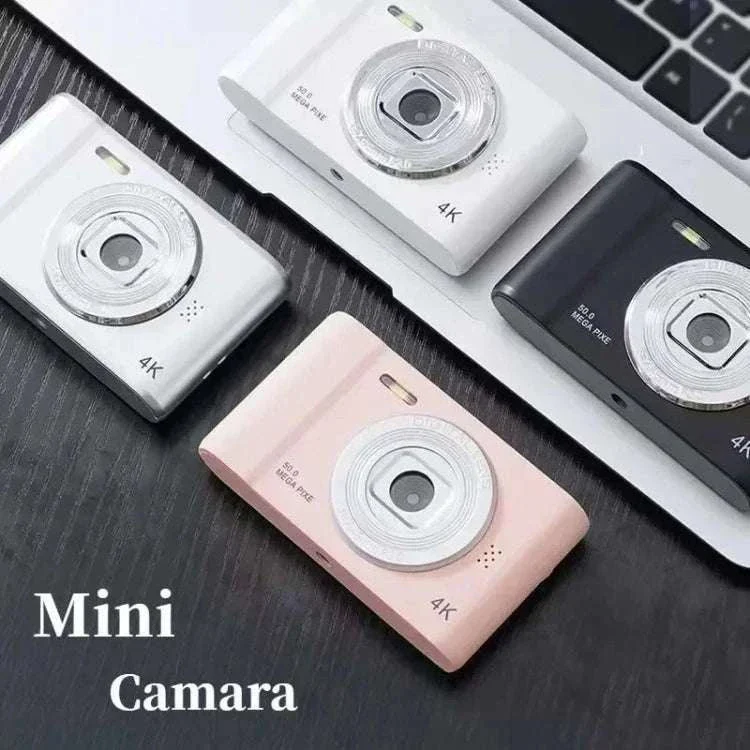 50MP 4K Digital Camera with Zoom and 2.4" Screen - Image 10