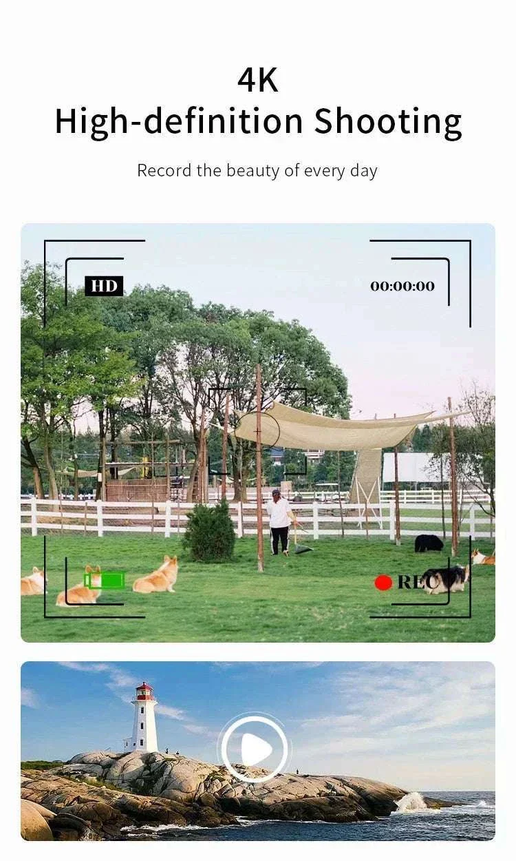 50MP 4K Digital Camera with Zoom and 2.4" Screen - Image 13