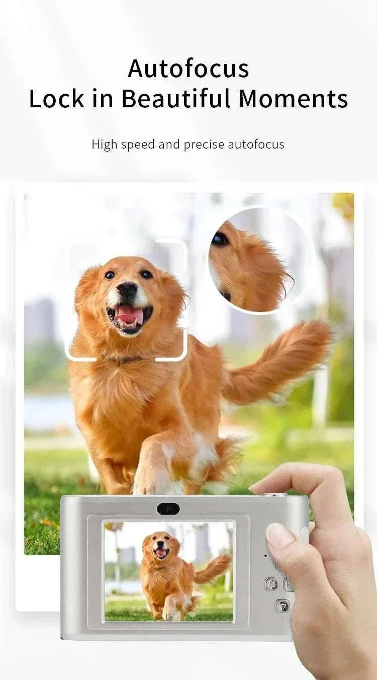 50MP 4K Digital Camera with Zoom and 2.4" Screen - Image 15
