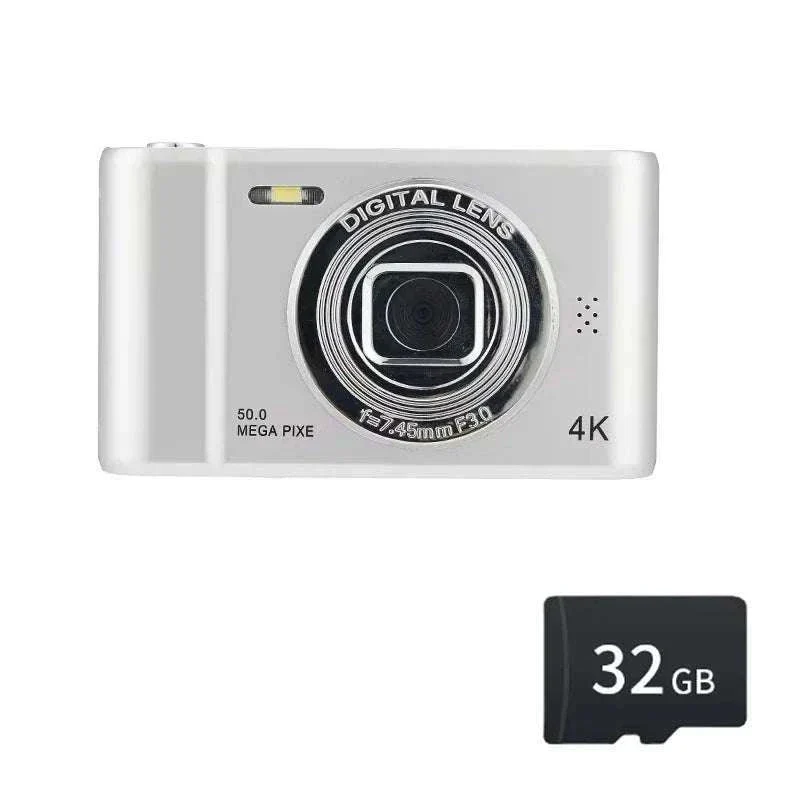 50MP 4K Digital Camera with Zoom and 2.4" Screen - Image 24