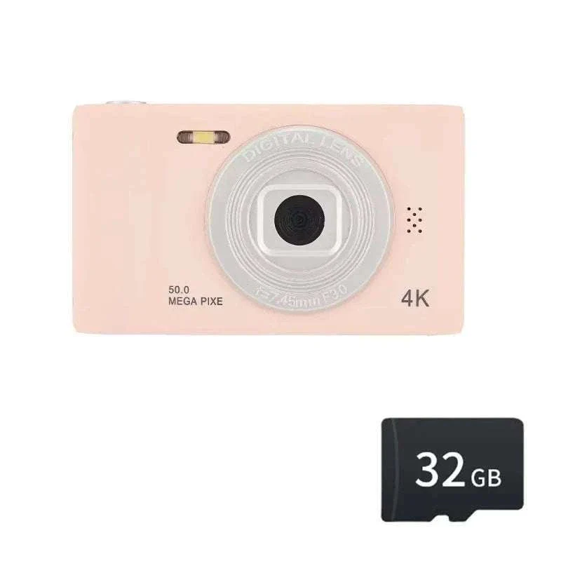 50MP 4K Digital Camera with Zoom and 2.4" Screen - Image 25