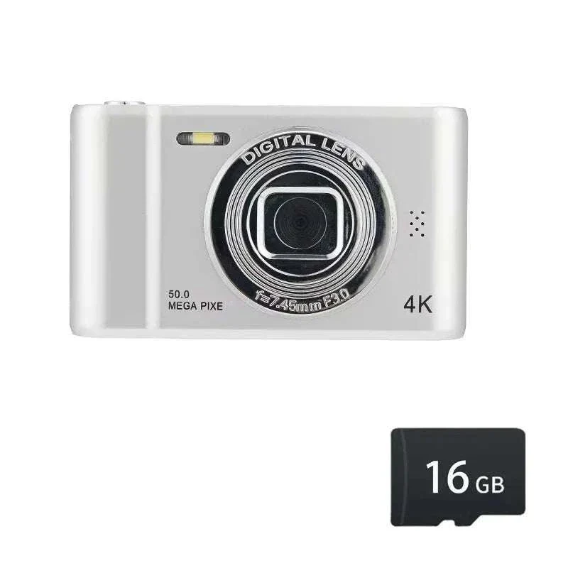 50MP 4K Digital Camera with Zoom and 2.4" Screen - Image 26