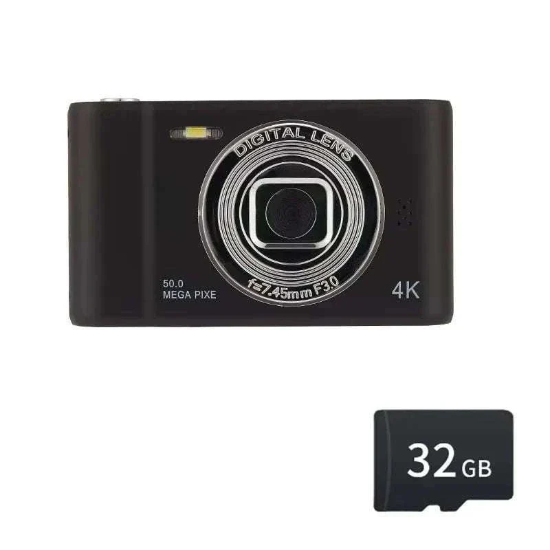 50MP 4K Digital Camera with Zoom and 2.4" Screen - Image 28