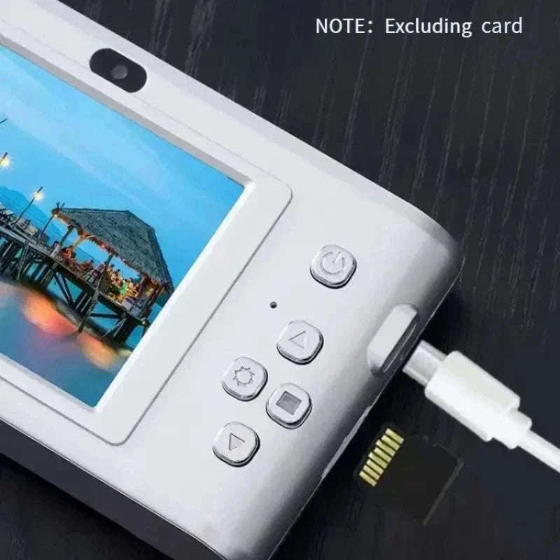 50MP 4K Digital Camera with Zoom and 2.4" Screen - Image 3