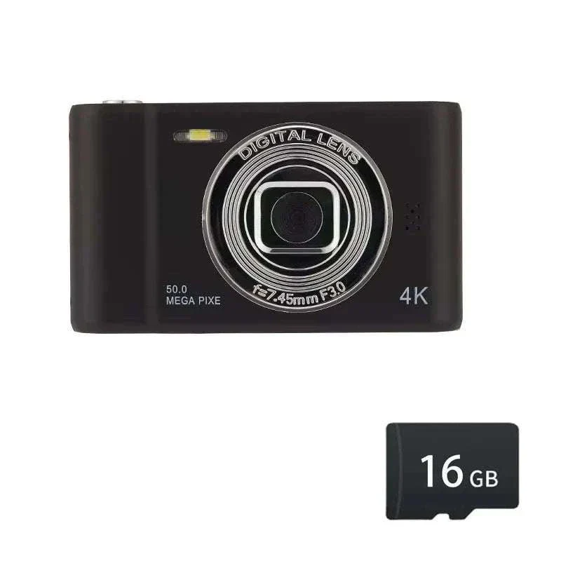 50MP 4K Digital Camera with Zoom and 2.4" Screen - Image 30