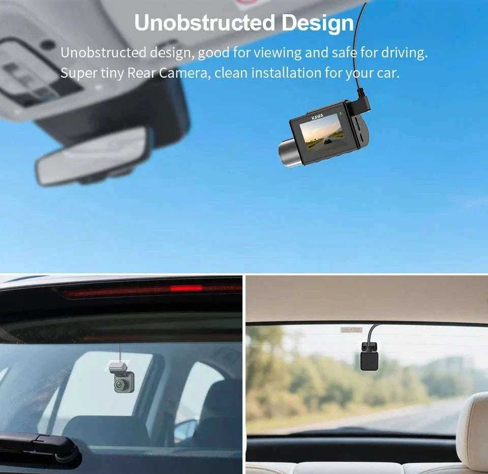 4K Dual Dash Cam with Front & Rear Camera, GPS, WiFi 6 and Voice Control - Image 15