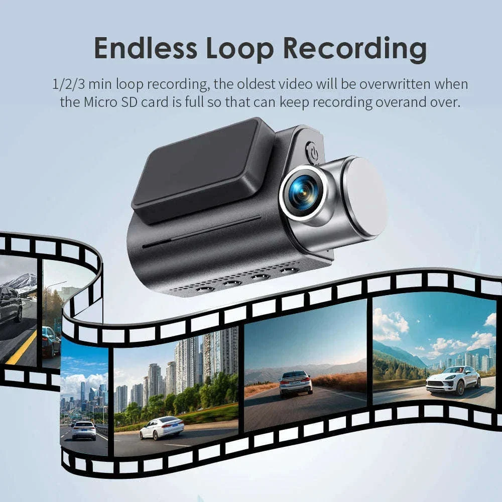 4K Dual Dash Cam with Front & Rear Camera, GPS, WiFi 6 and Voice Control - Image 17