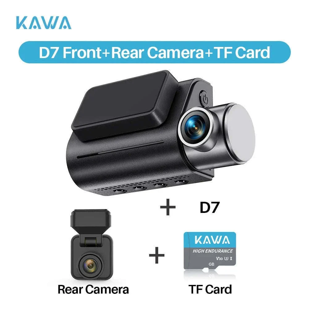 4K Dual Dash Cam with Front & Rear Camera, GPS, WiFi 6 and Voice Control - Image 23