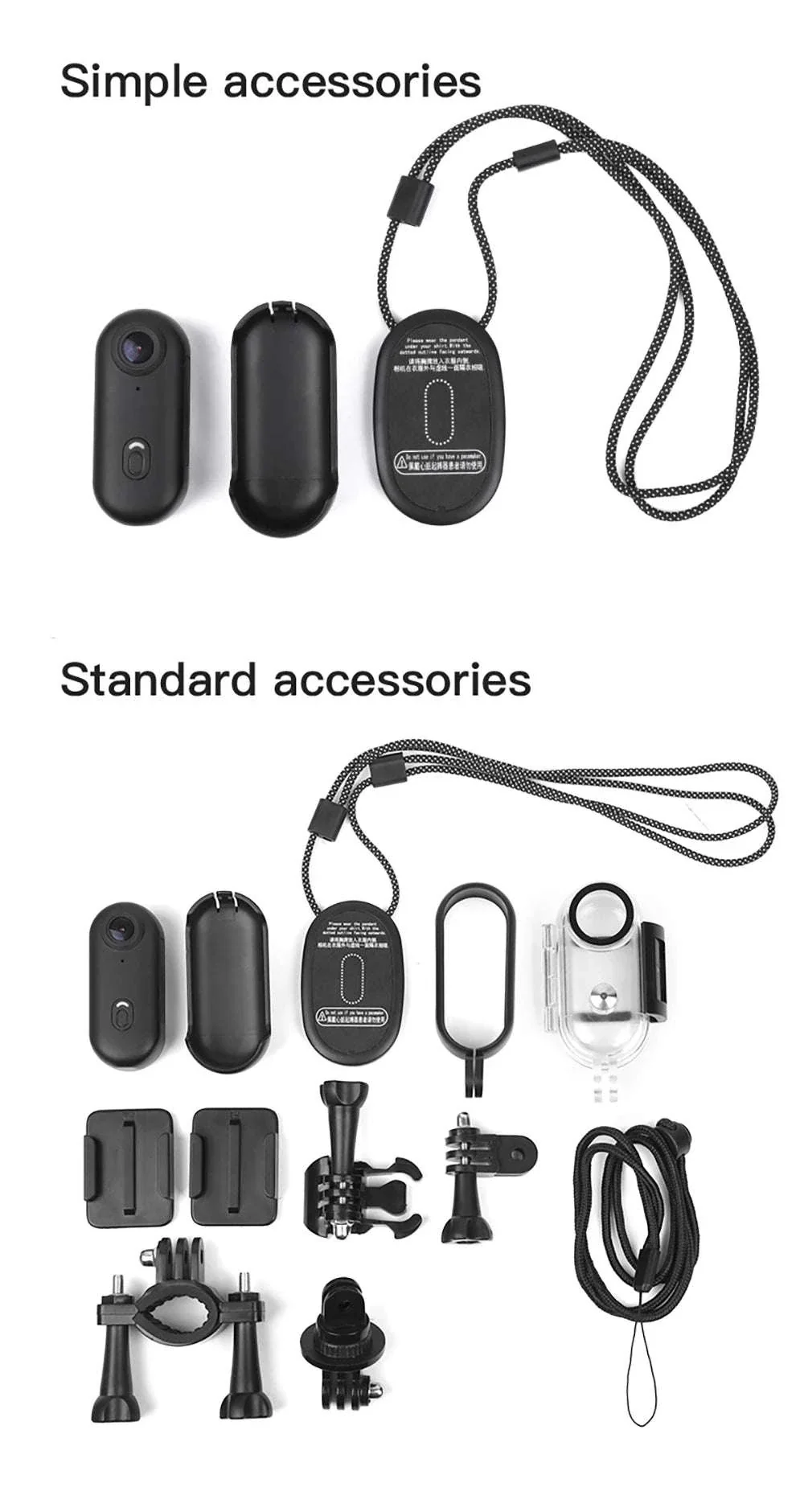Mini 4K Action Camera with WiFi, Waterproof Helmet Body Cam - Image 26