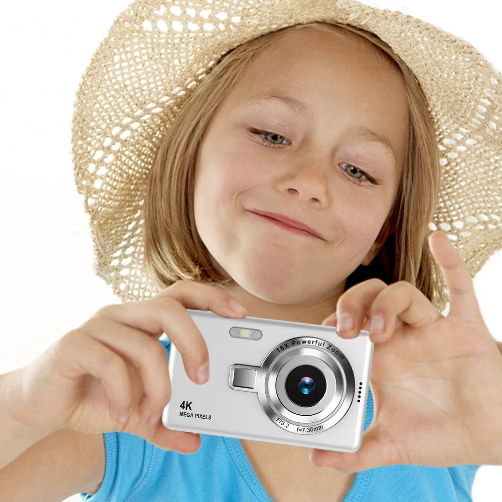 4K HD 1080P Digital Camera with Autofocus and 16X Zoom - Image 10