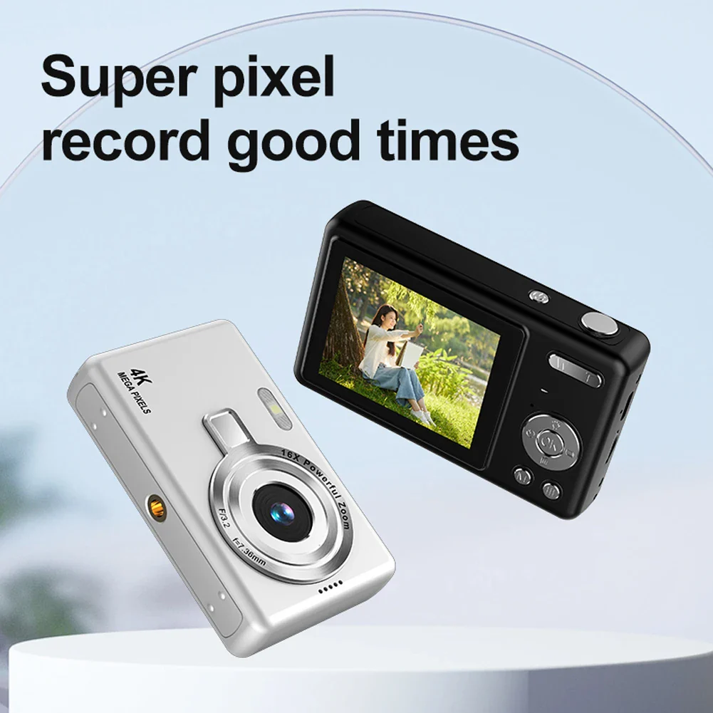 4K HD 1080P Digital Camera with Autofocus and 16X Zoom - Image 15