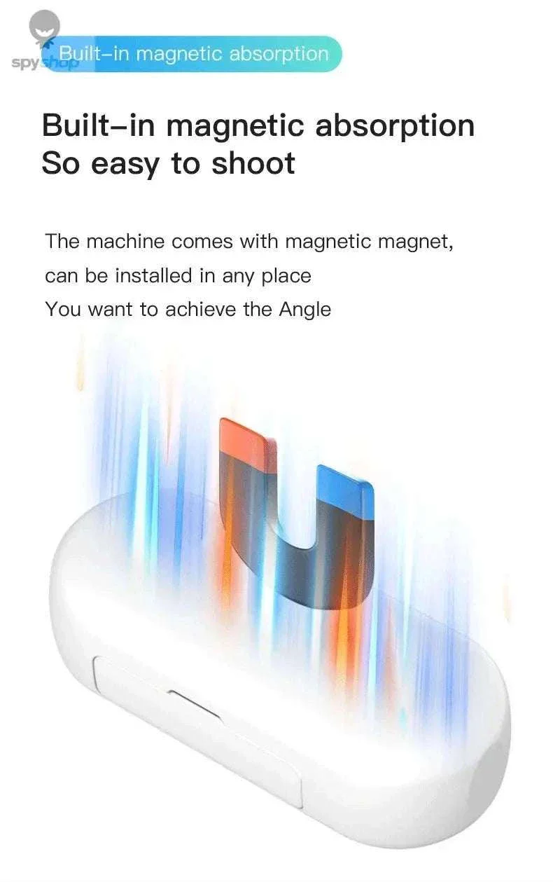 Mini Vlog Camera 4K Pocket Action Cam with WiFi - Image 8