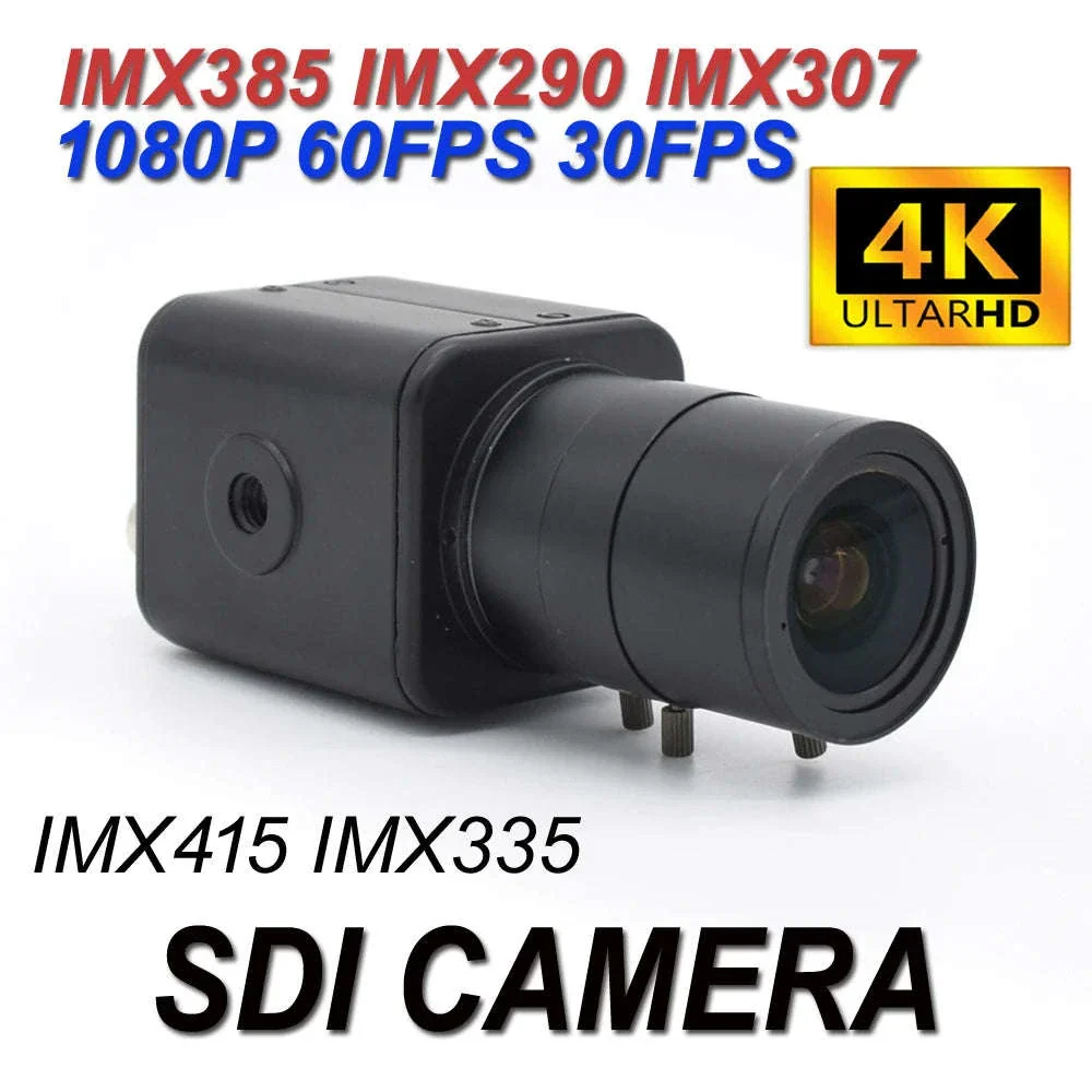 4K IMX385 SDI Industrial Camera for Stable, Clear Imaging