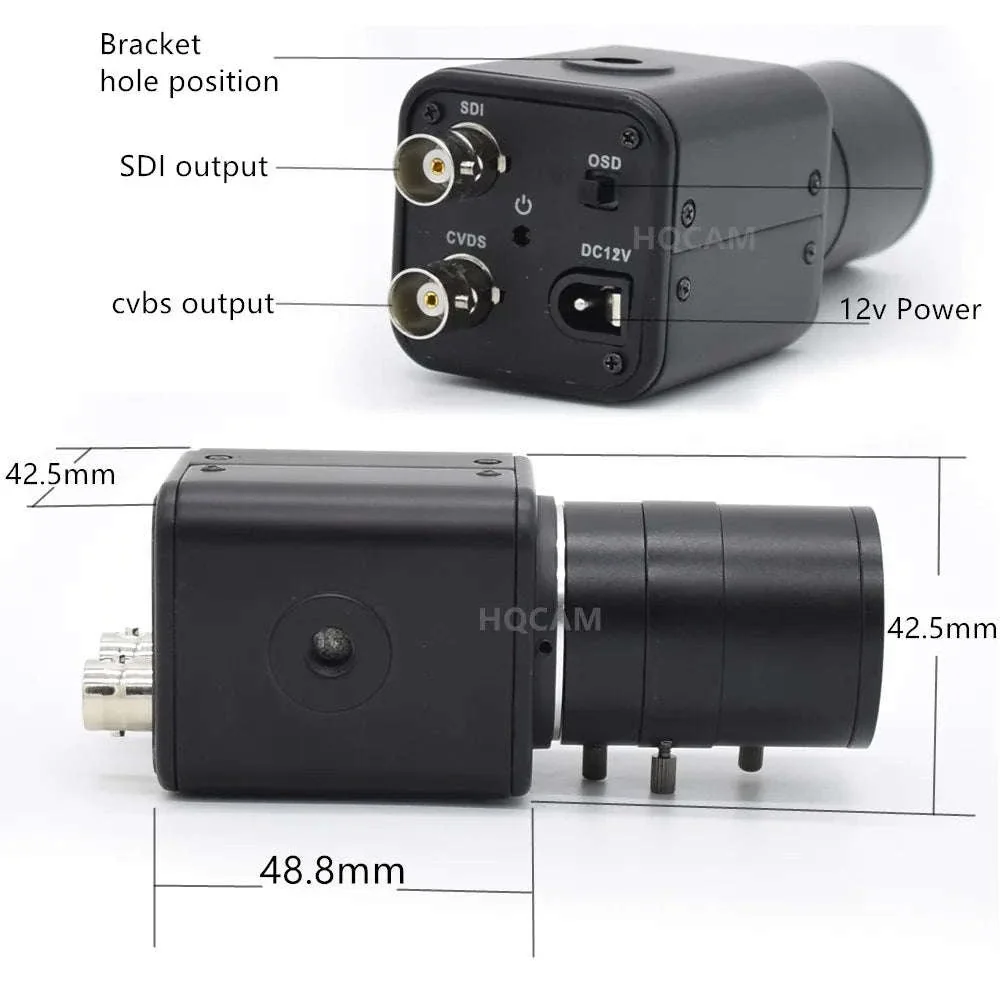 4K IMX385 SDI Industrial Camera for Stable, Clear Imaging - Image 10