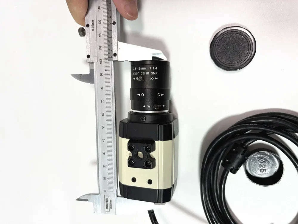 4K IMX415 USB Webcam with 2.8-12mm Varifocal Lens - Image 7
