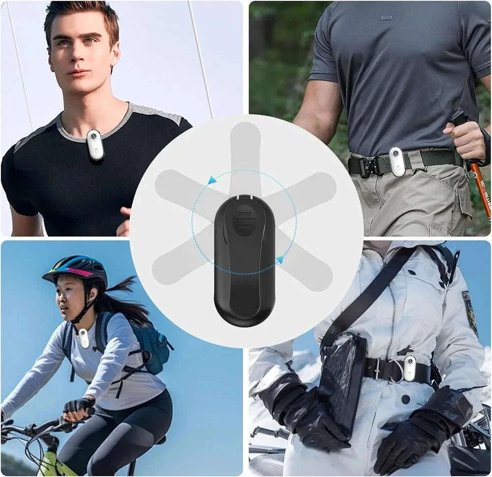 4K Magnetic Mini Body Camera with WiFi POV Recording - Image 4