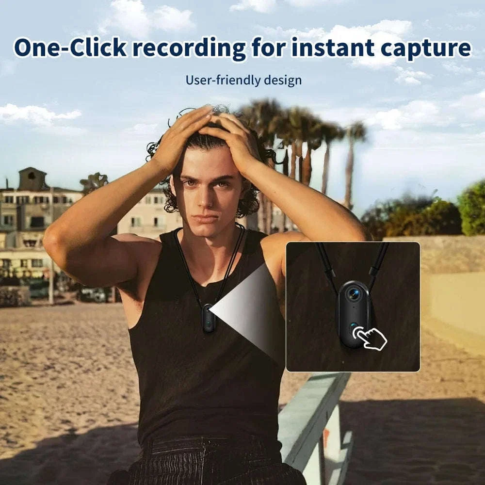 4K Magnetic Mini Body Camera with WiFi POV Recording - Image 5