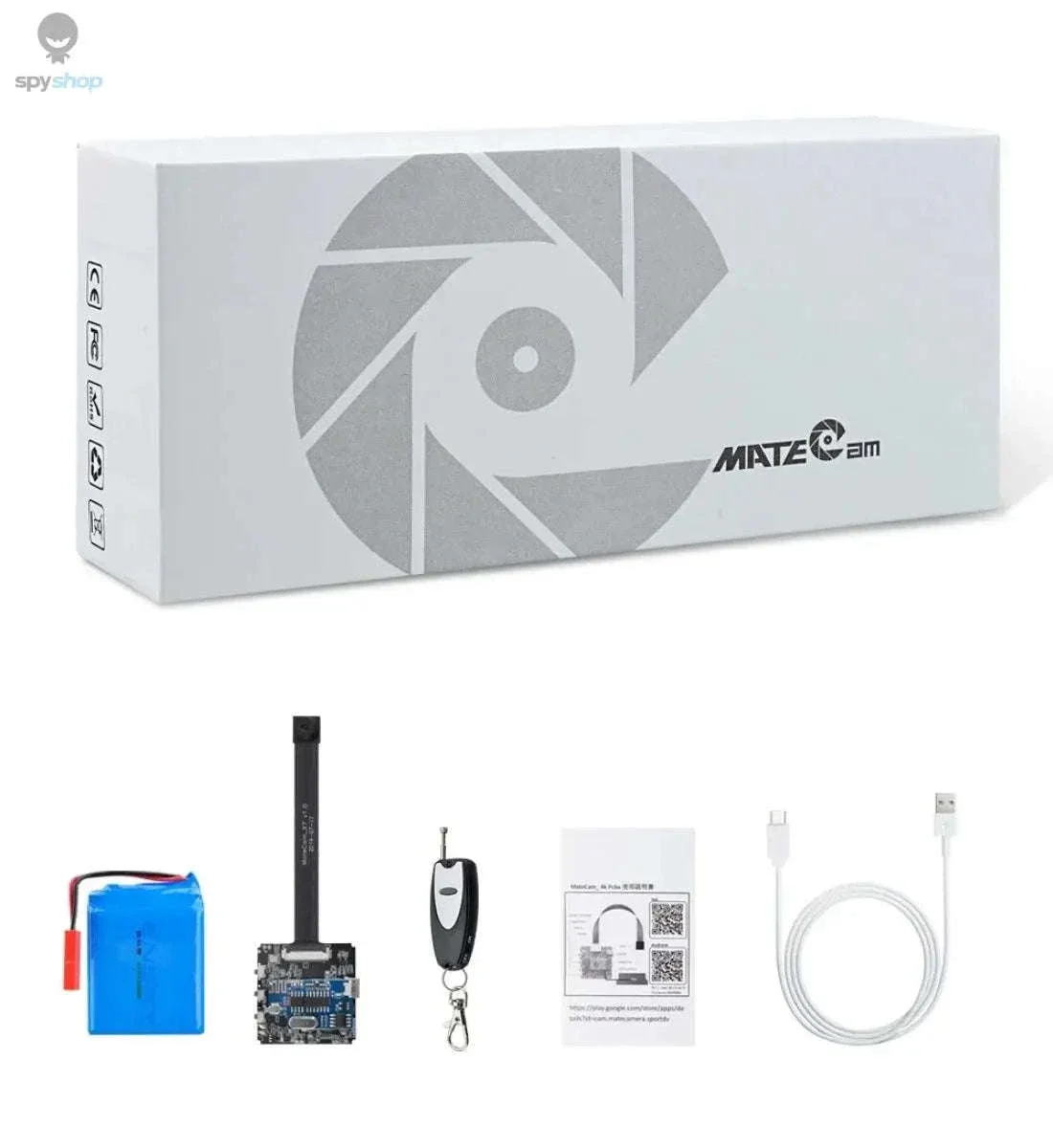 4K Mini WiFi Surveillance Camera with 4000mAh Battery - Image 6