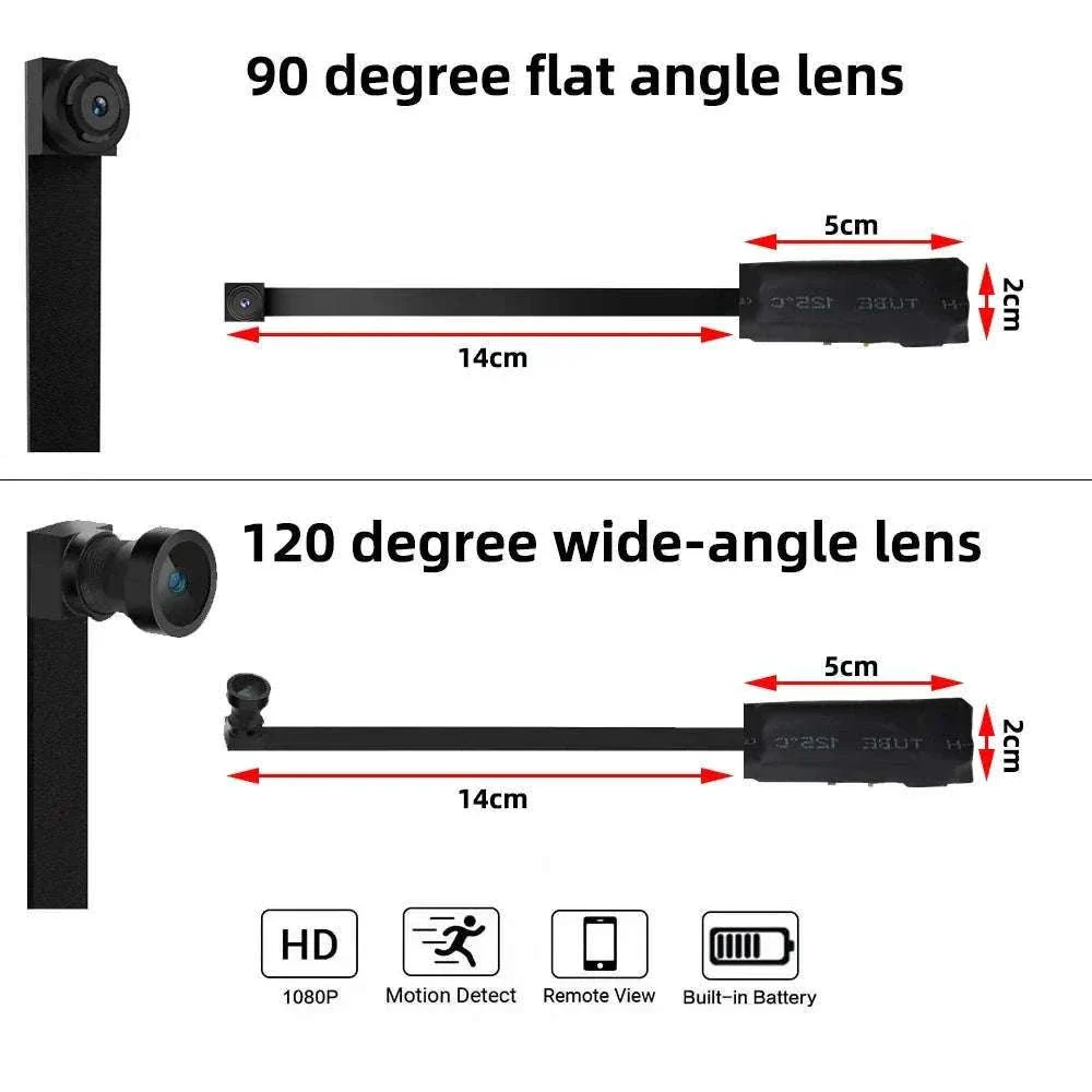 Mini WiFi Camera 1080P HD Wireless Remote View Security Cam - Image 6
