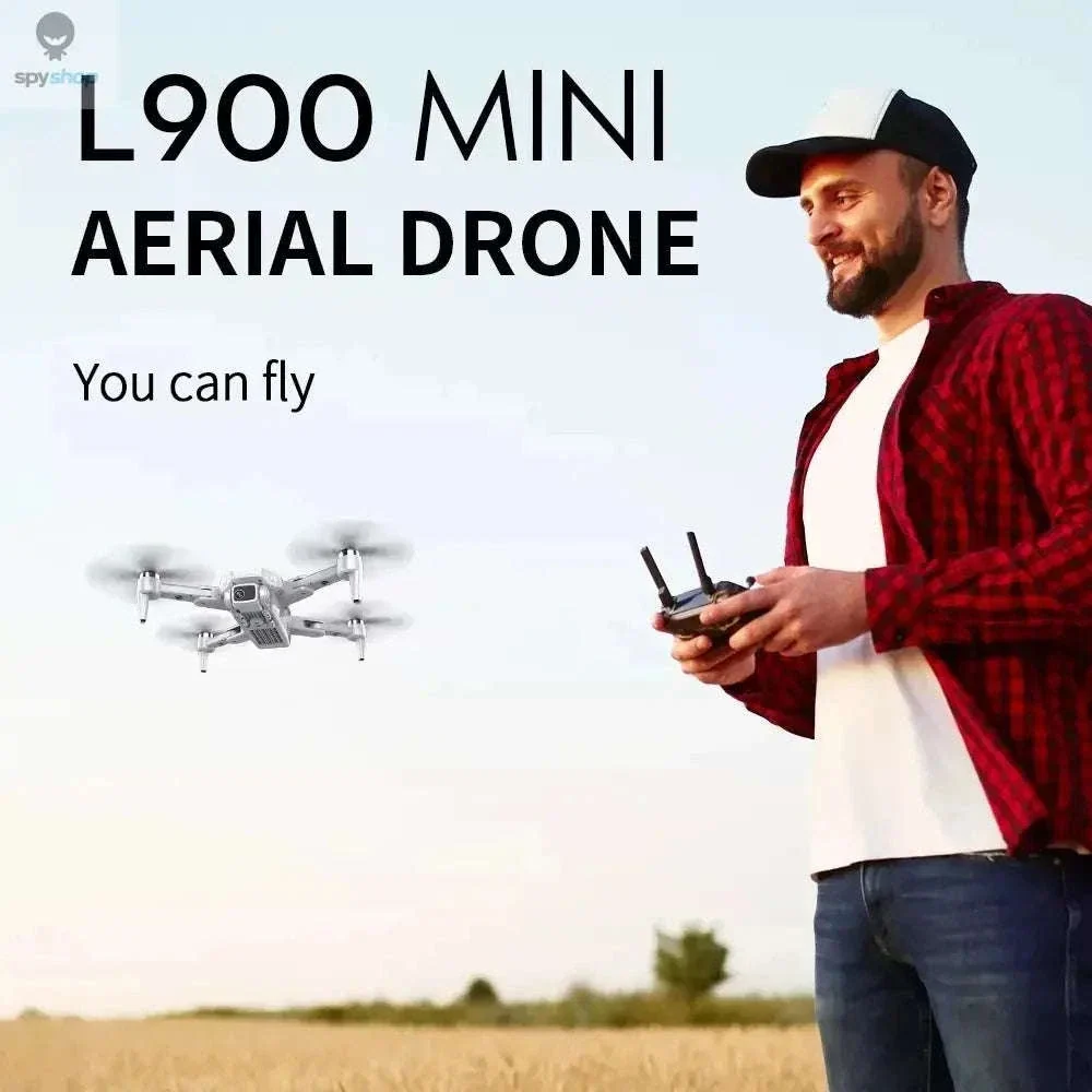 L900 Pro 4K GPS Drone with Foldable Design and FPV - Image 4