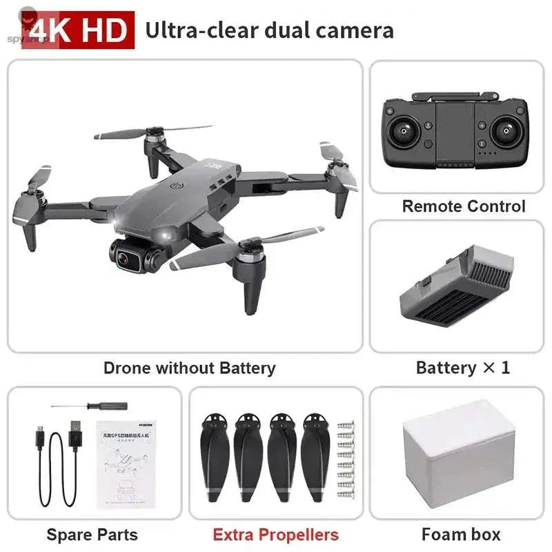 L900 Pro 4K GPS Drone with Foldable Design and FPV - Image 47
