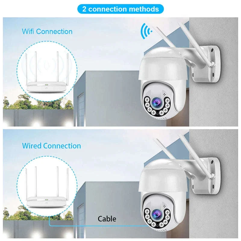8MP 4K Wireless PTZ Security Camera with Smart Tracking - Image 12