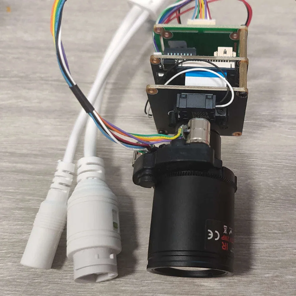 4K Starlight 10X Optical Zoom IP Network Camera Module - Image 7