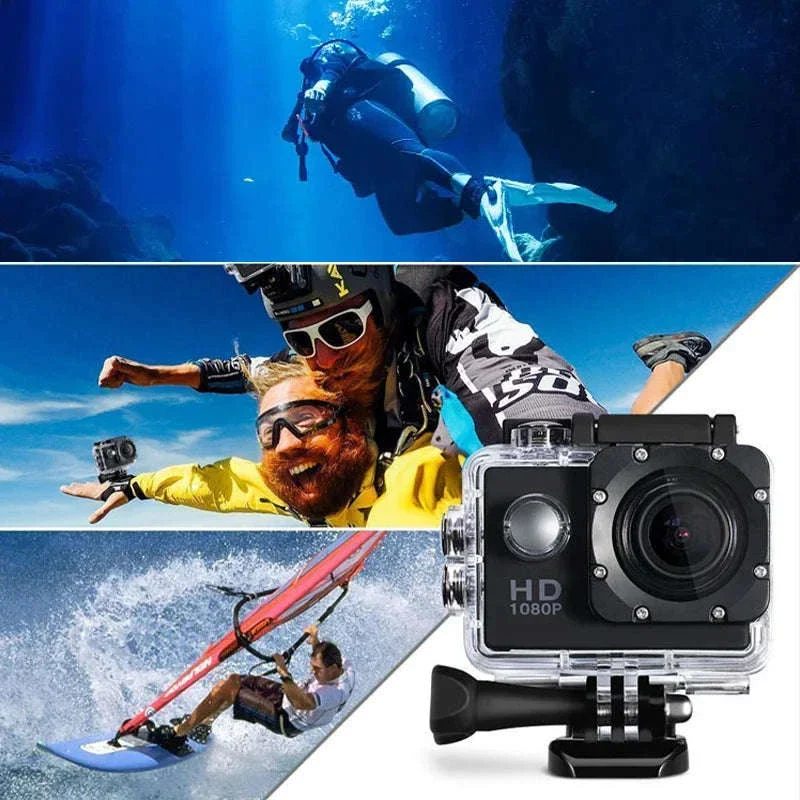 4K Ultra HD Action Camera with Waterproof Case - Image 4