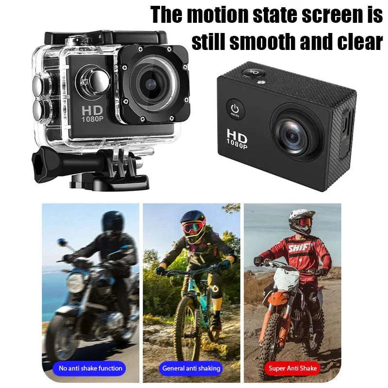4K Ultra HD Action Camera with Waterproof Case - Image 5