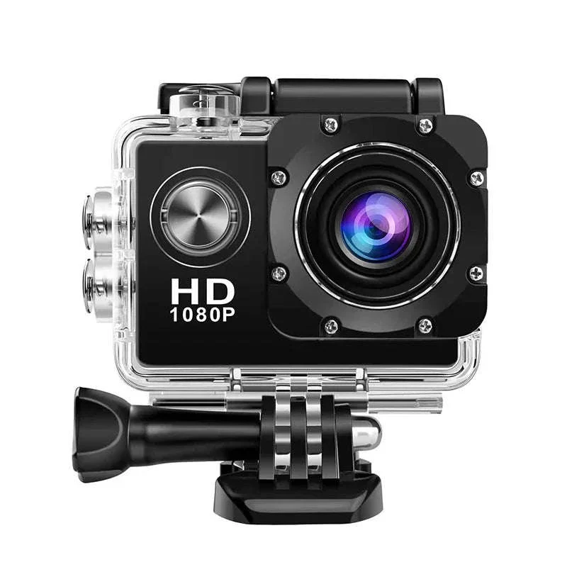 4K Ultra HD Action Camera with Waterproof Case - Image 7