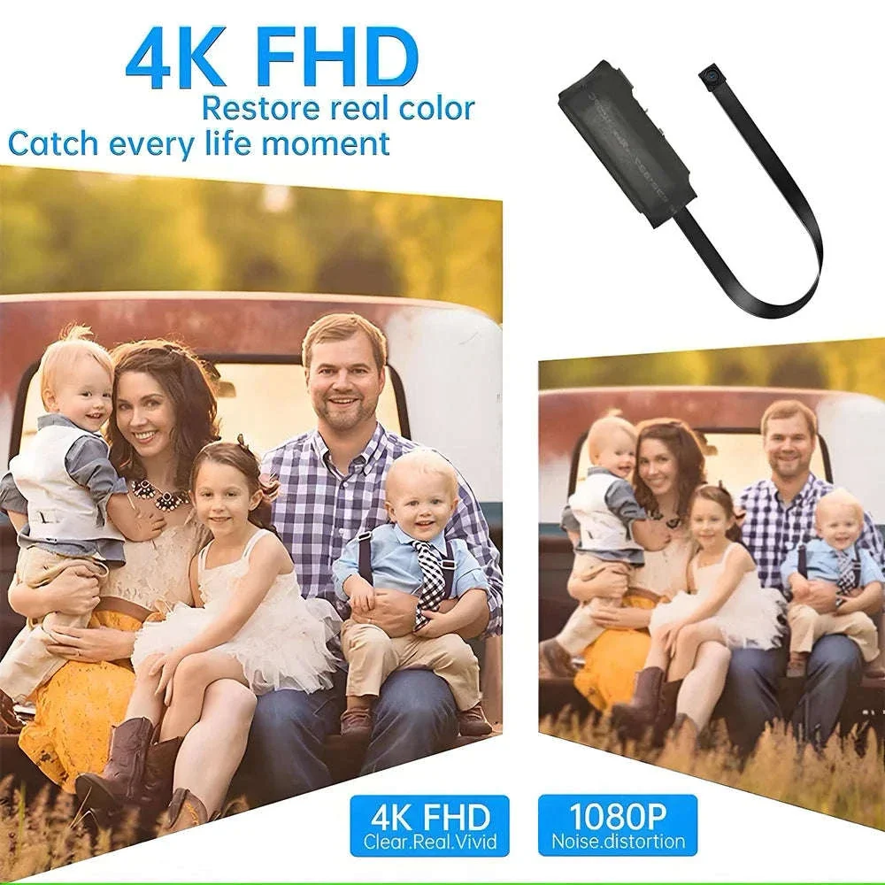 Mini WiFi Security Camera with Remote Viewing & Motion Detection - Image 2