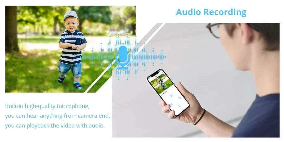 4MP Outdoor WiFi Security Camera with Motion Alerts & Night Vision - Image 11