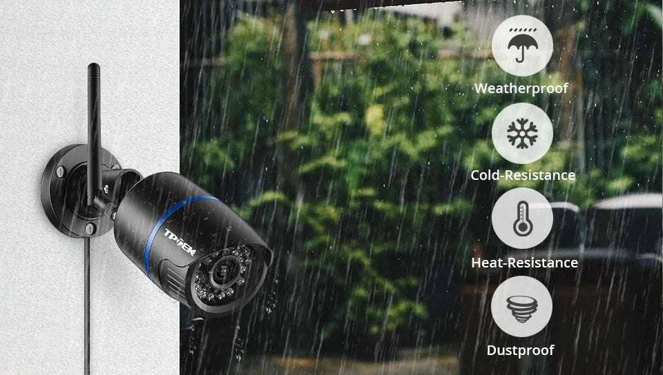 4MP Outdoor WiFi Security Camera with Motion Alerts & Night Vision - Image 12