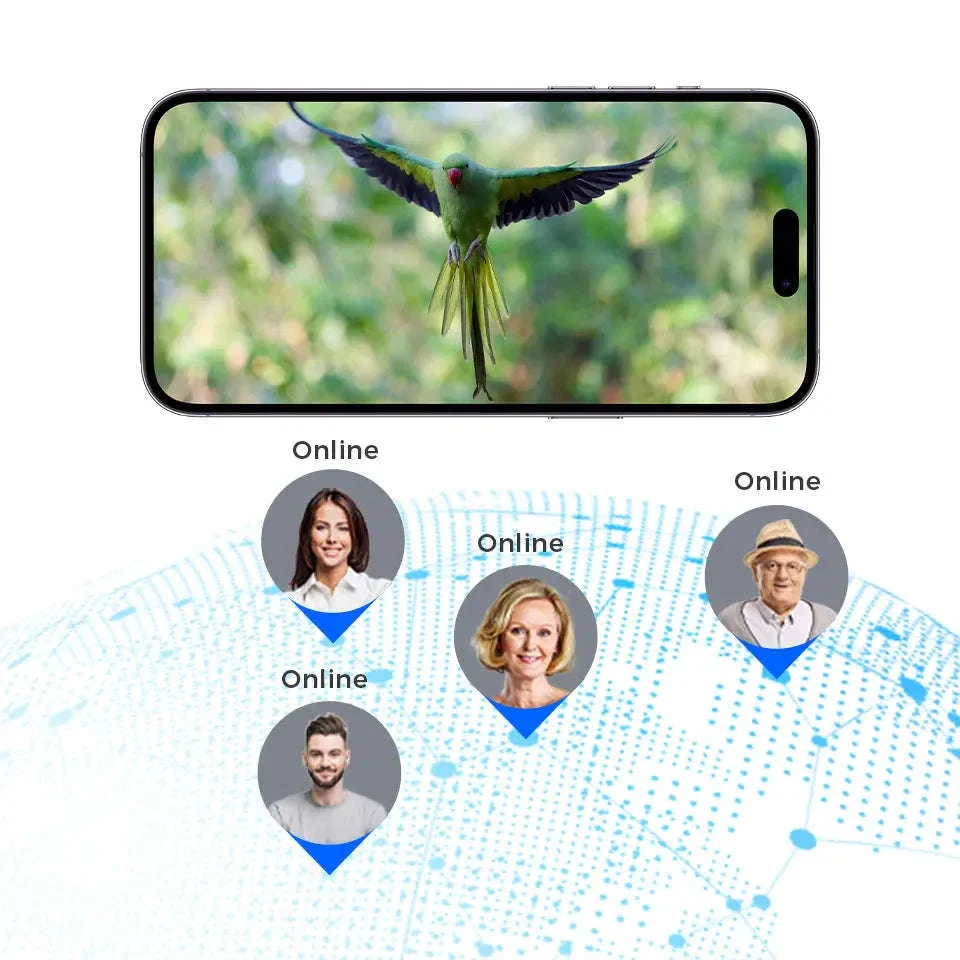 Smart Bird Feeder Camera with Solar Power, 4MP HD WiFi - Image 14