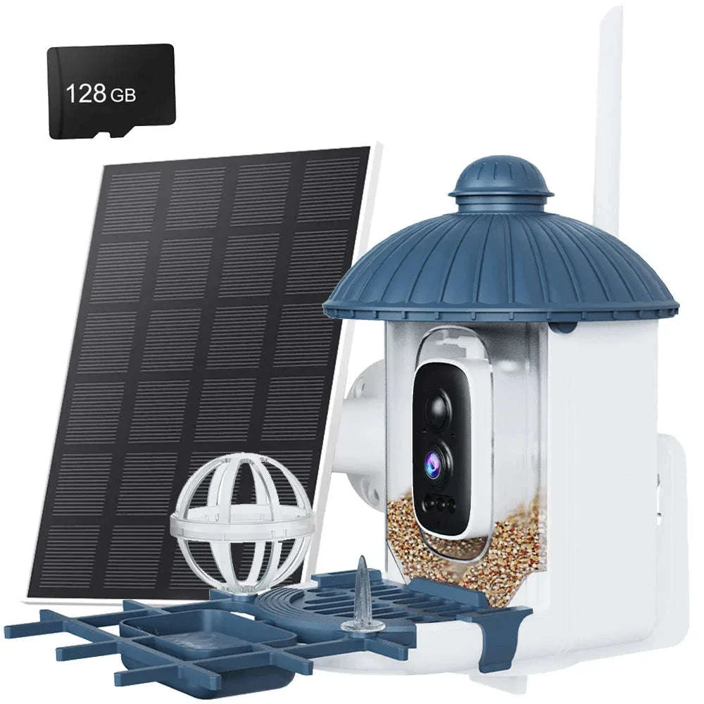 Smart Bird Feeder Camera with Solar Power, 4MP HD WiFi - Image 19