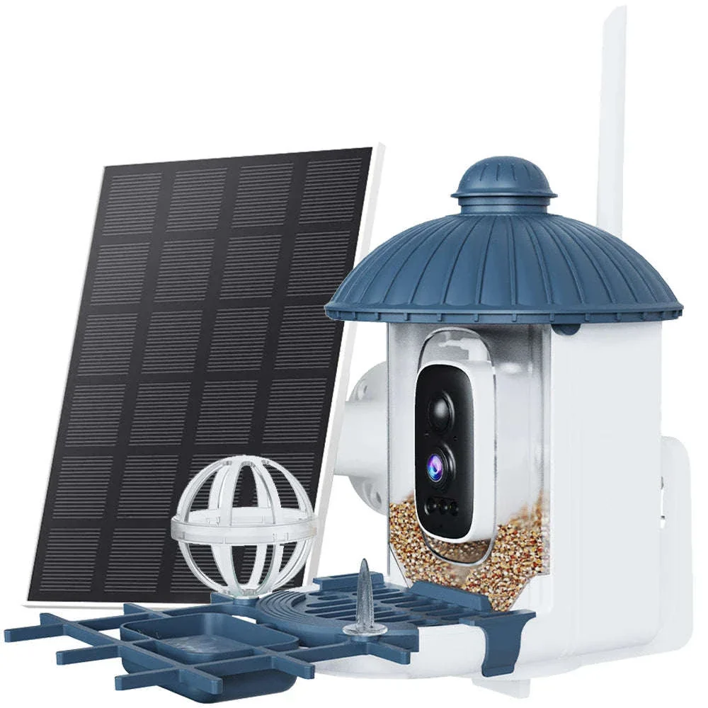 Smart Bird Feeder Camera with Solar Power, 4MP HD WiFi - Image 22