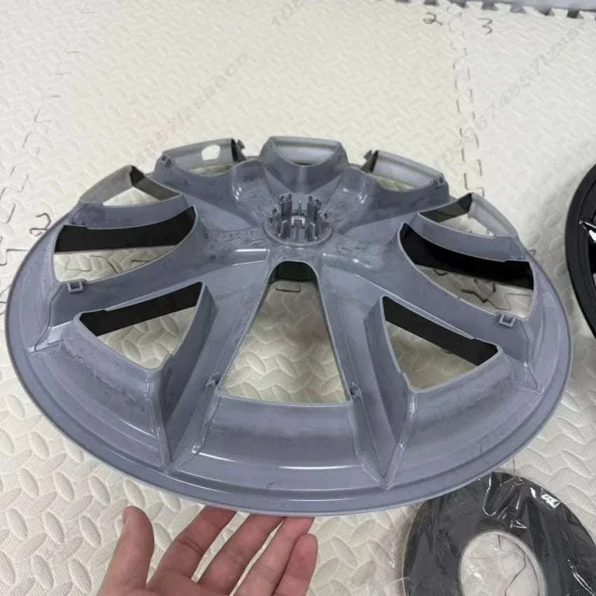 18" Tesla Model 3 Hubcap Set (2017–2023) Full Wheel Covers 4PCS - Image 17