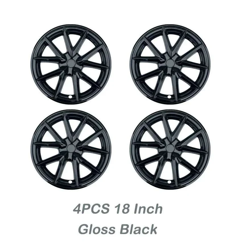 18" Tesla Model 3 Hubcap Set (2017–2023) Full Wheel Covers 4PCS - Image 23
