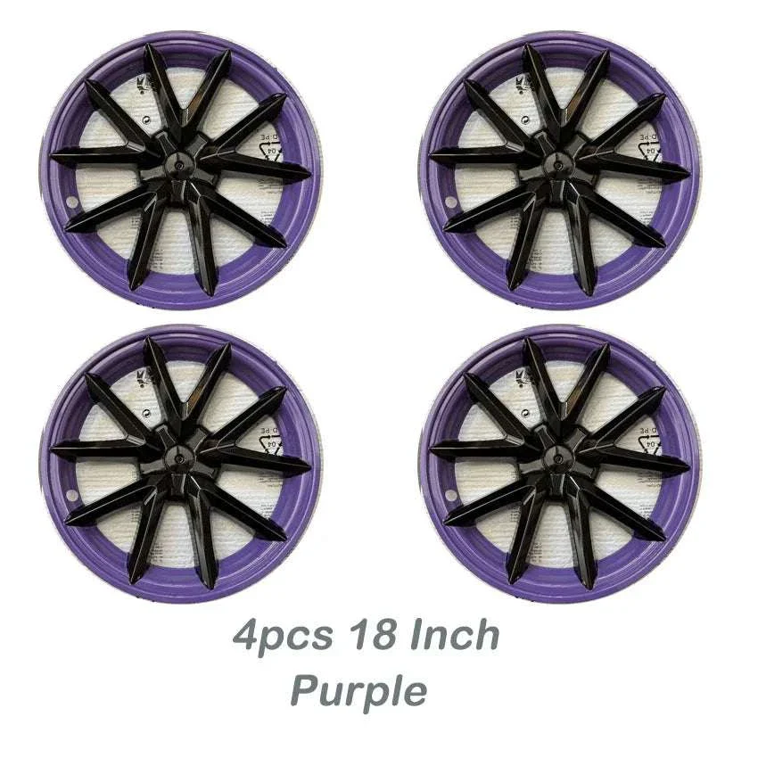 18" Tesla Model 3 Hubcap Set (2017–2023) Full Wheel Covers 4PCS - Image 24