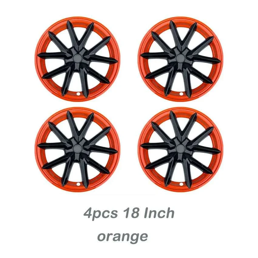 18" Tesla Model 3 Hubcap Set (2017–2023) Full Wheel Covers 4PCS - Image 27